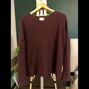 Oversized Pacsun Maroon Sweater